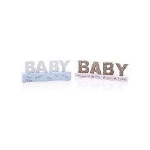    Junction 18 Baby Boy/Girl Decorative wooden stand (Boy) Baby