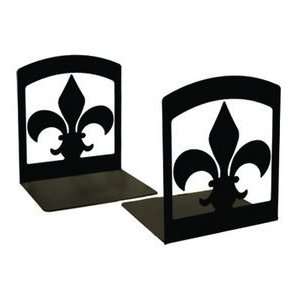  Fleur de lis Book Ends Beauty